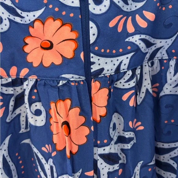 Agua Bendita maxi dress Sz M- NWT - Picture 3 of 10